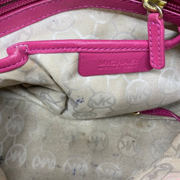 Michael Kors Customized w/ Cats Patch and Graffiti - Picture 8 of 11